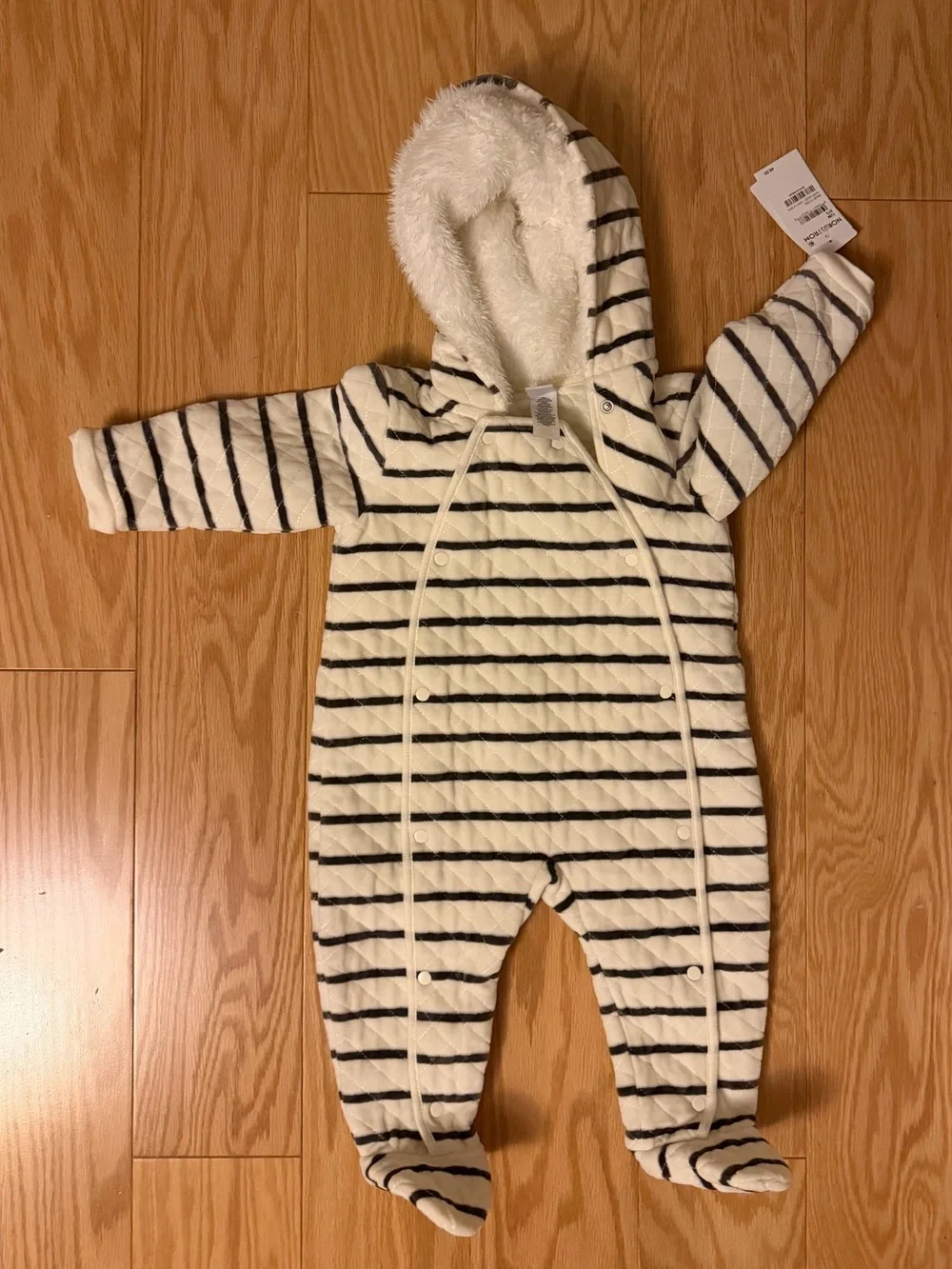 NWT Nordstrom Baby Winter Suit Sz 12M
